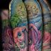 tattoo galleries/ - pink elephant tattoo half sleeve